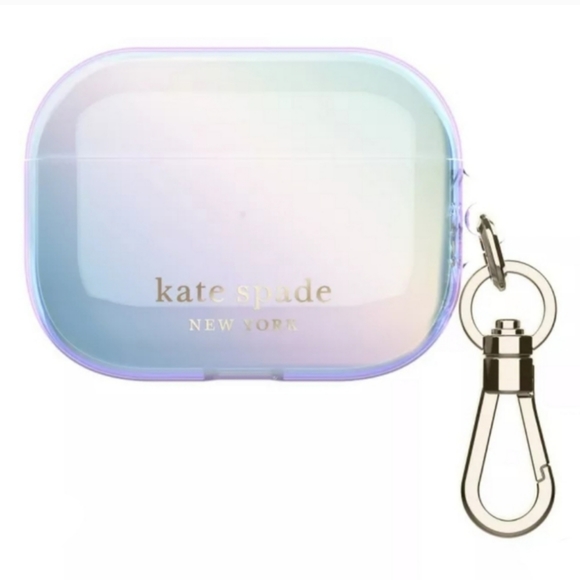 Kate Spade AirPods Pro Iridescent Case New in Box - Picture 4 of 7